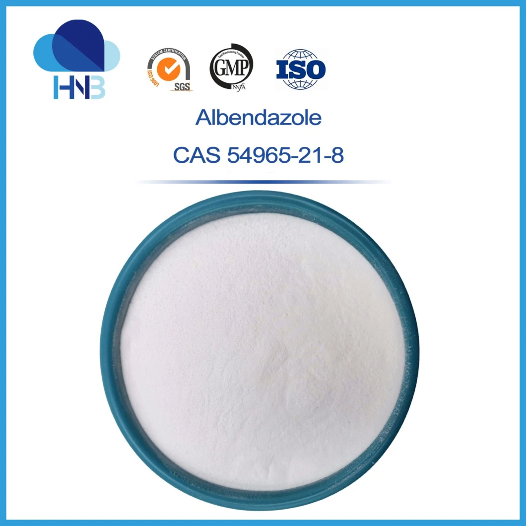 54965-21-8 Veterinary Medicine Anthelmintic Pure Powder USP/Bp/Ep 99% Albendazole