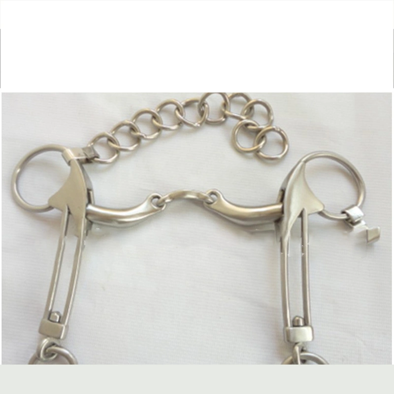 Equestrian Supplies Horse Mouth Water Reins Accessories Horse Chews H-Shaped Horse Saddle Accessories Horse Armature