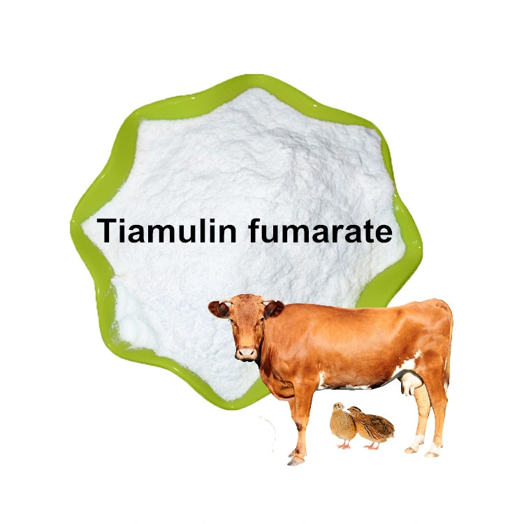 High Quality Tiamulin Fumarate Soluble Powder 80% for Veterinary Drug
