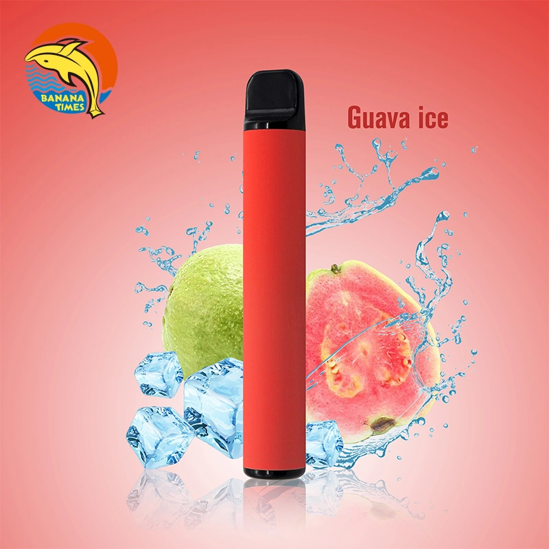 Bananatimes Chinese Supplier 800puffs 650mAh Electronic Cigar with Vitamins