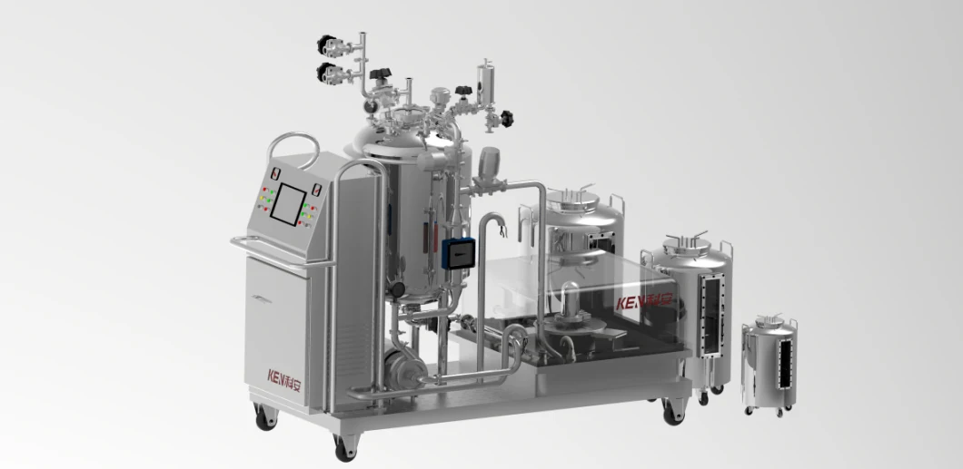 Pharmaceutical Food Daily Chemical Electronics Clean-in-Place CIP Cleaning System