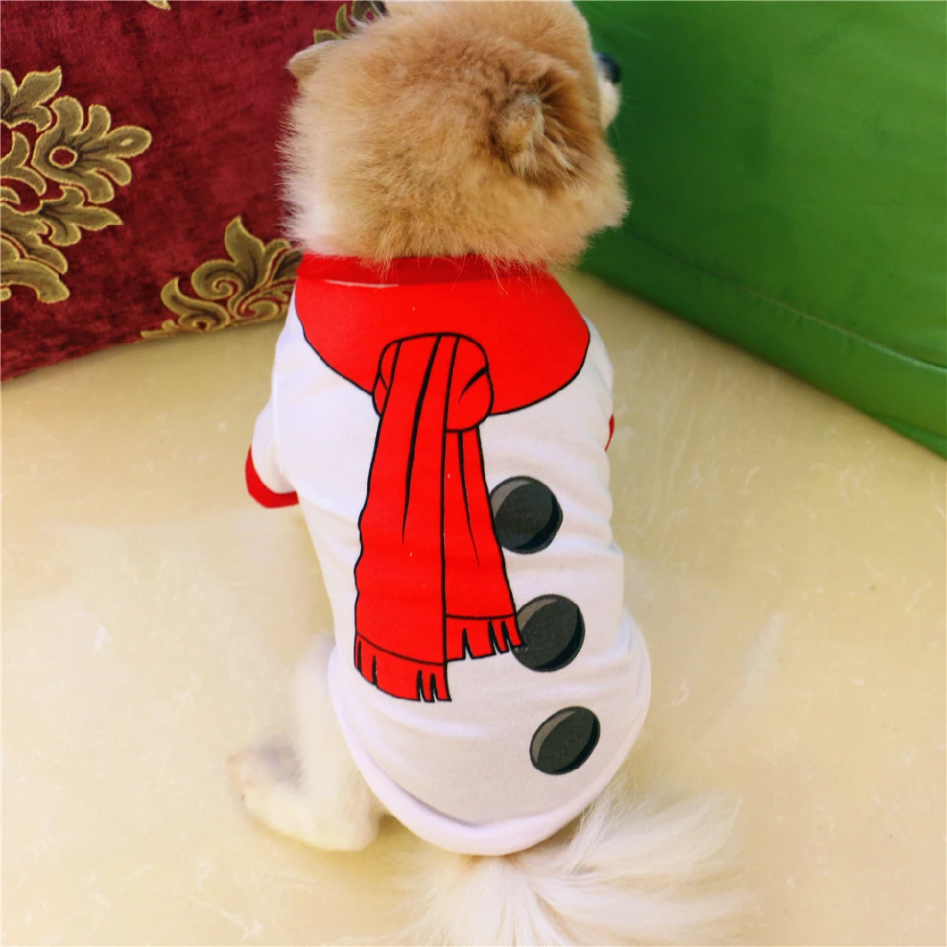 Dog Clothes Soft Pets Dogs Clothing Cotton Pet Shirt Clothing for Small Medium Dogs