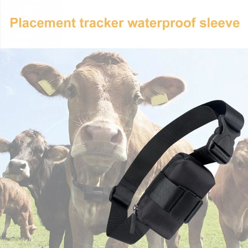 Waterproof GPS Tracker Collar for Pigs Cattle Sheep Horses