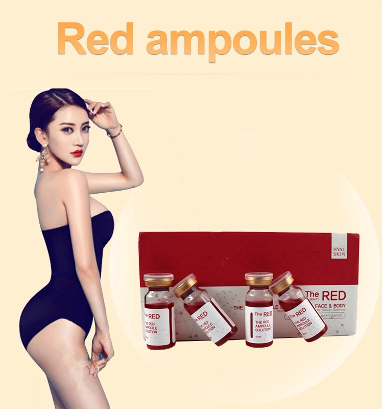 2020 The Red Ampoule Solutionred Solution Injectionslimming Injection The Red Ampolle Solution