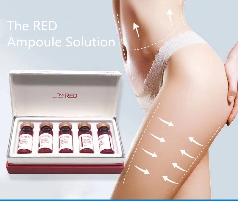 Korea Injectable Korea Shape Body/Beauty Slimming The Red Ampoule Solution