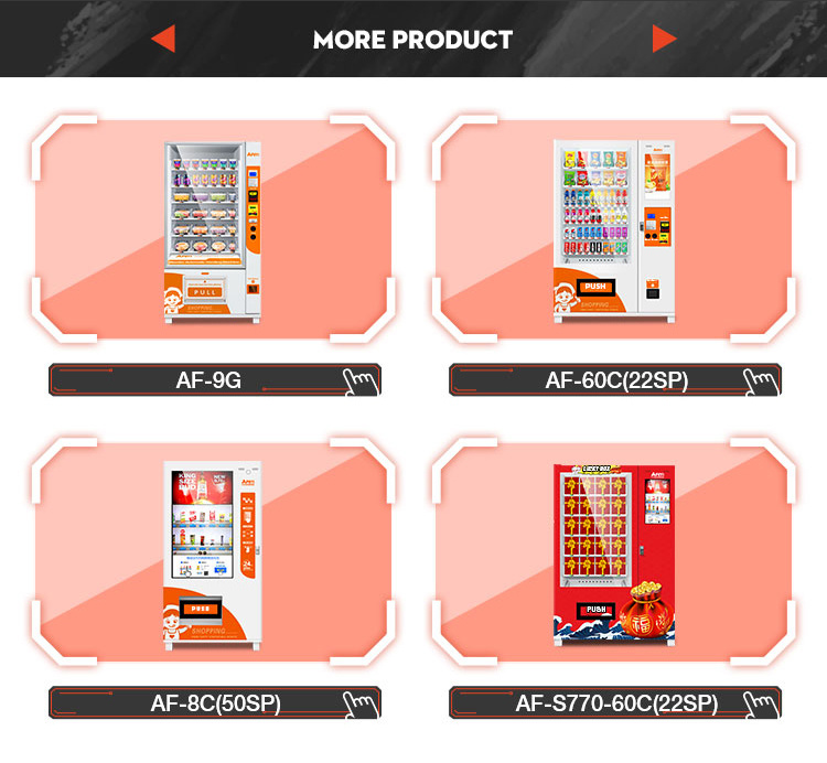 Afen Automated LCD Screen Adult Products Health Condom Vending Machine