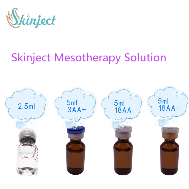 Meso Whitening Mesotherapy Solution Injectable Hyaluronic Acid 5ml