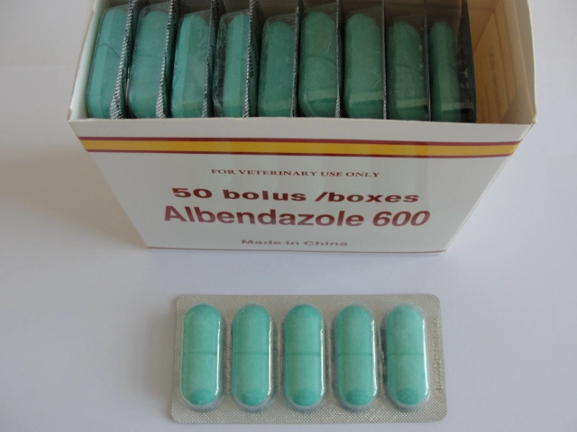 Veterinary Bolus Albendazole Tablets 600mg