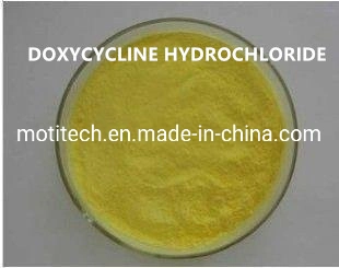 High Purity Doxycycline HCl Yellow Powder Factory Supply