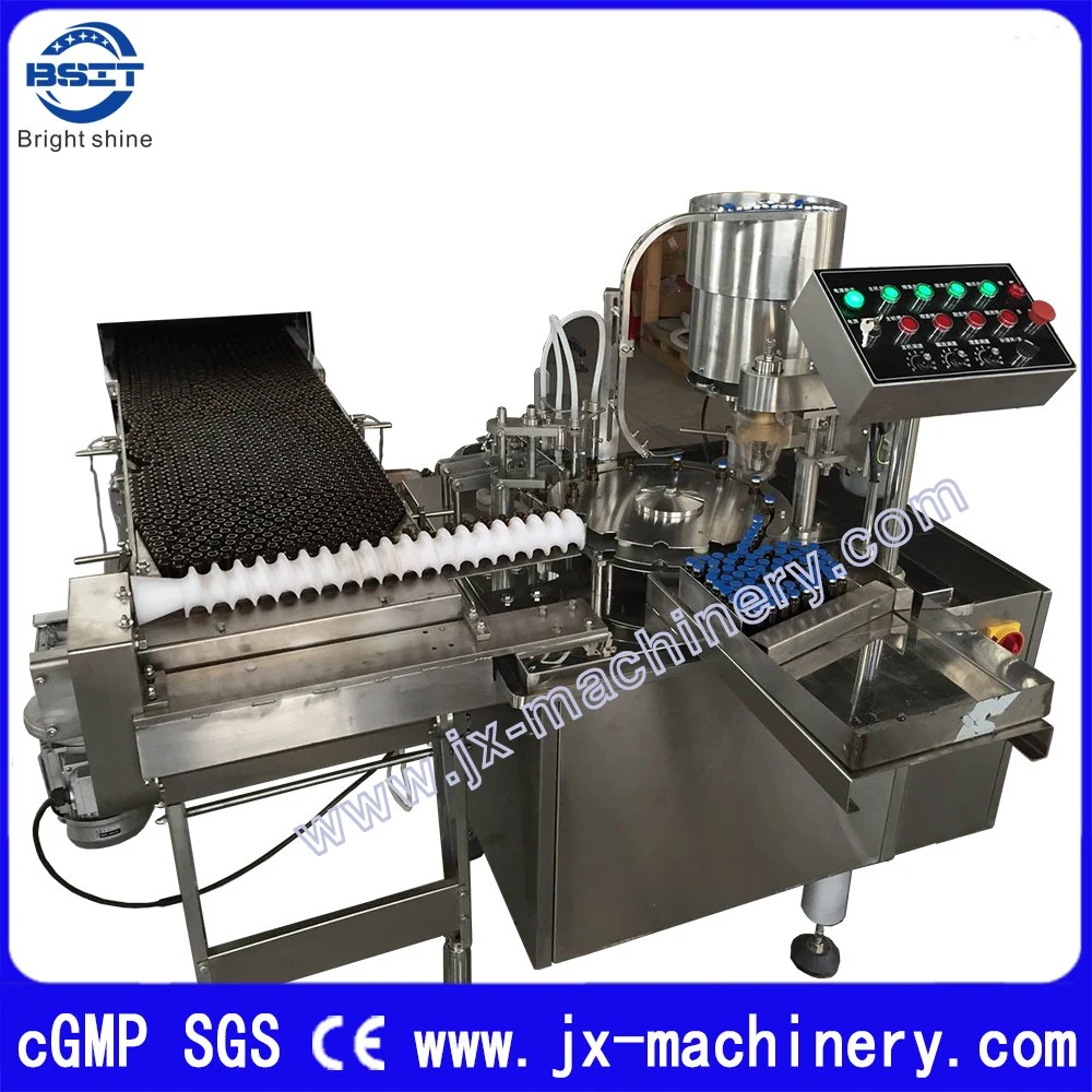 Oral Liquid Solution Syrup Filling and Capping Sealing Machine