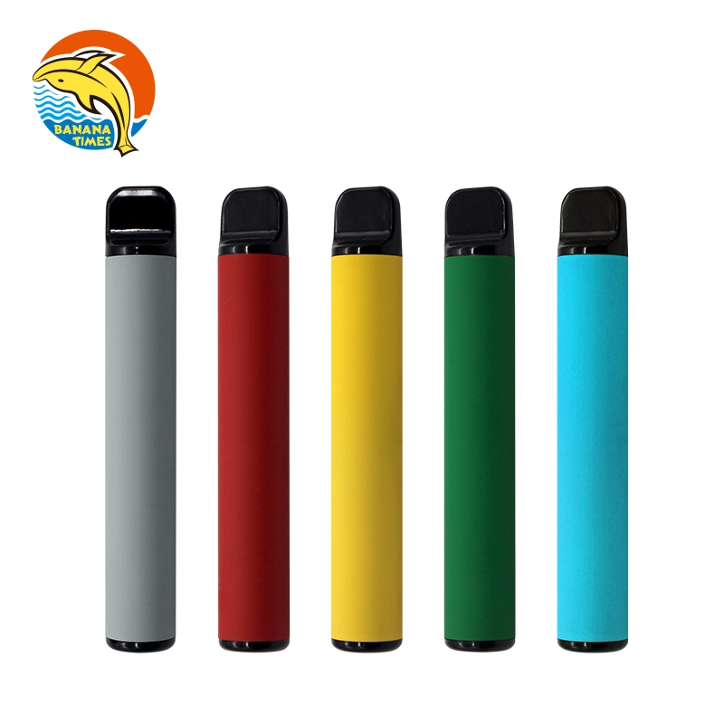 Bananatimes Chinese Supplier 800puffs 650mAh Electronic Cigar with Vitamins