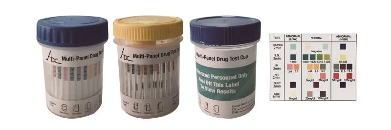 Multi-Drug Urine Drug Test Kit Ce Certified