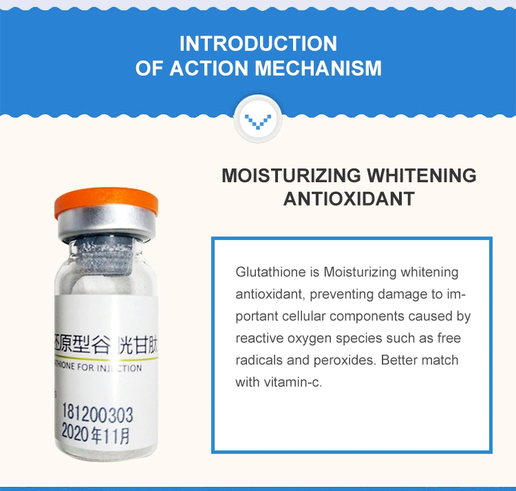 Wholesale Forever Skin Whitening Anti-Aging Glutathione for Injection with Vc Vitamin