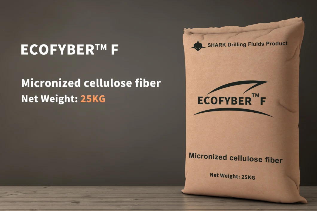 Lost Circulation Material-Sized Micronized Cellulosic Fibers-Ecofyber F