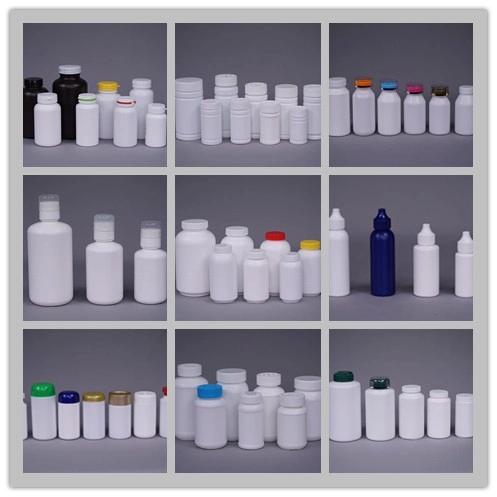 Ve Bottle Medicinal Capsule/Fish Iol/Food Bottle Health Products Jar
