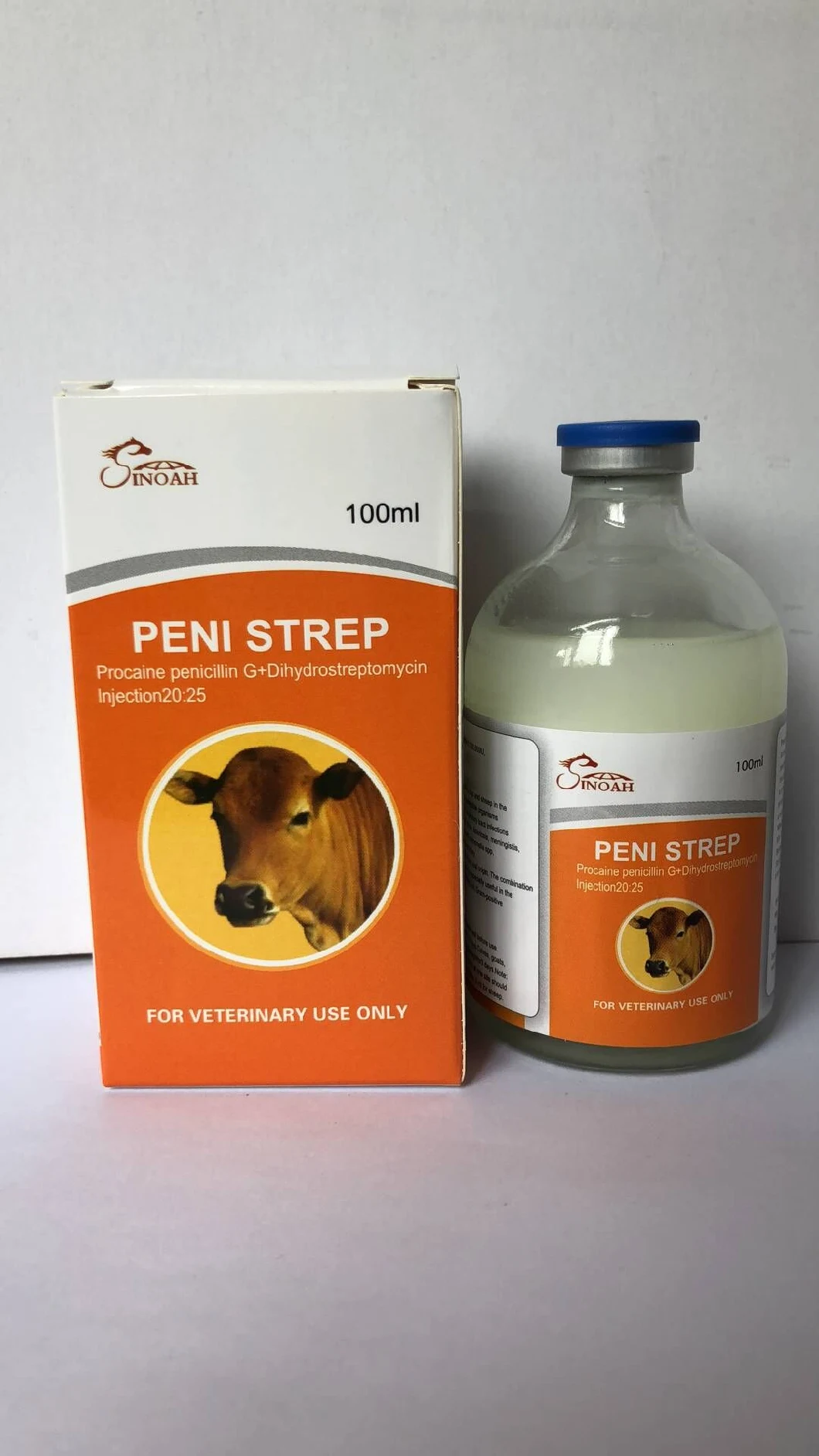 Penicillin Streptomycin Injection for Veterinary Use Only 20: 25