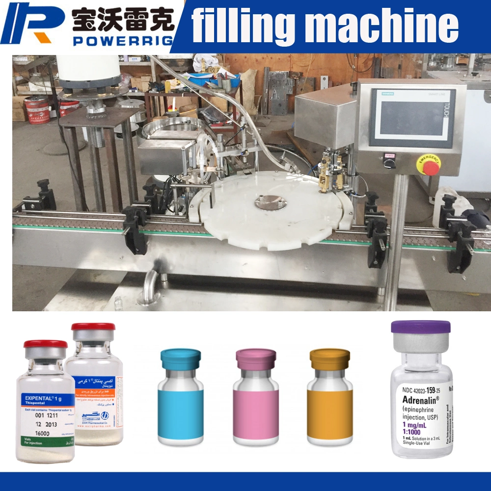 High Quality Penicillin Bottle Filling Capping Machine Equipment for Sale
