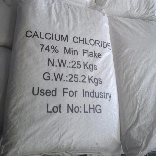 Hot Selling 74% 77% Calcium Chloride Dihydrate Cacl2 2H2O CAS 10035-04-8 with Best Price
