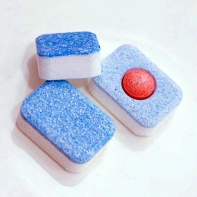 Dishwasher Tablets Cleaner Machine Concentrated Rinse Block Dish Cleaning Dishwashing Tablets Detergent for Kitchen Use