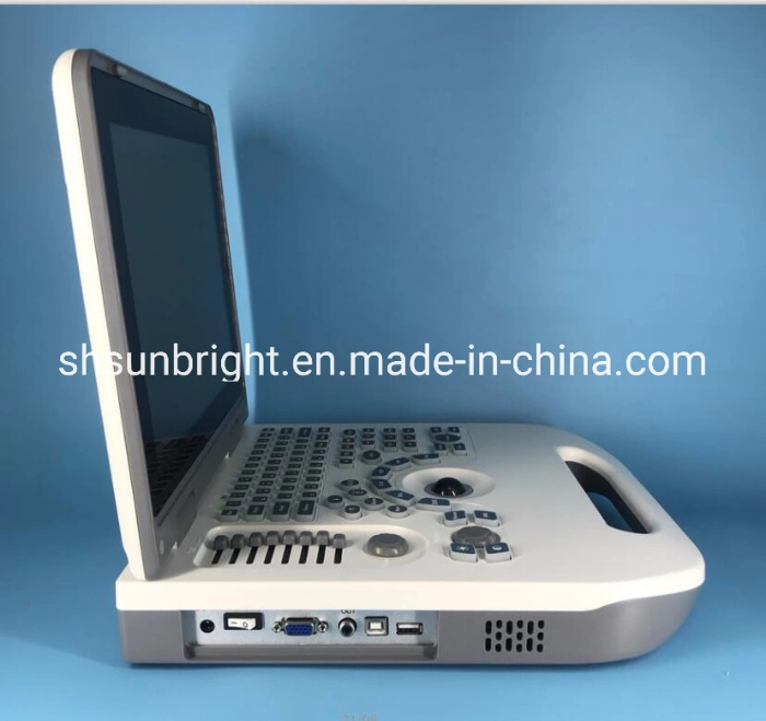 Handheld Portable Vet Ultrasound Laptop Vet Recta Ultrasound 2020 with 7.5 Rectal Prob Cow