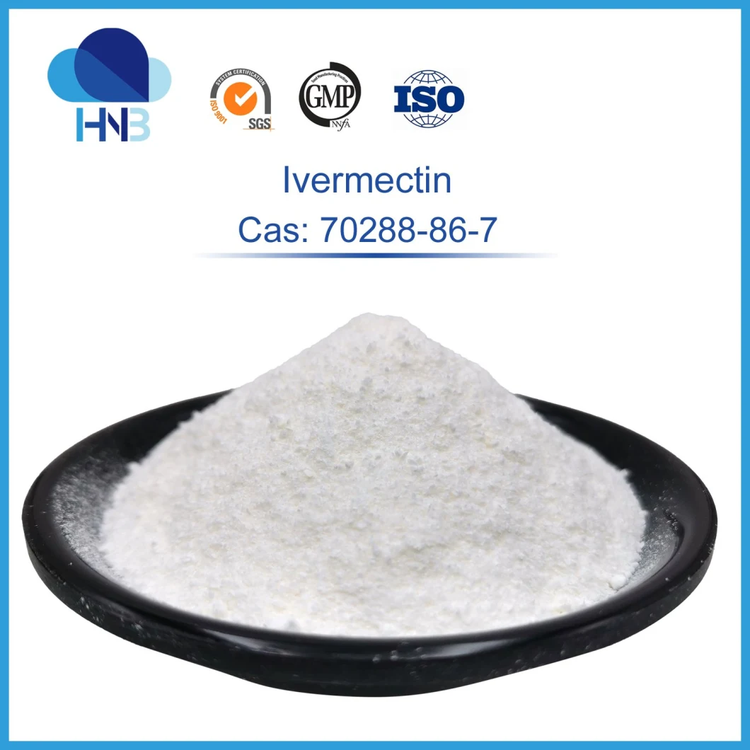 70288-86-7 ISO Factory Stock Raw Powder 99% Ivermectin