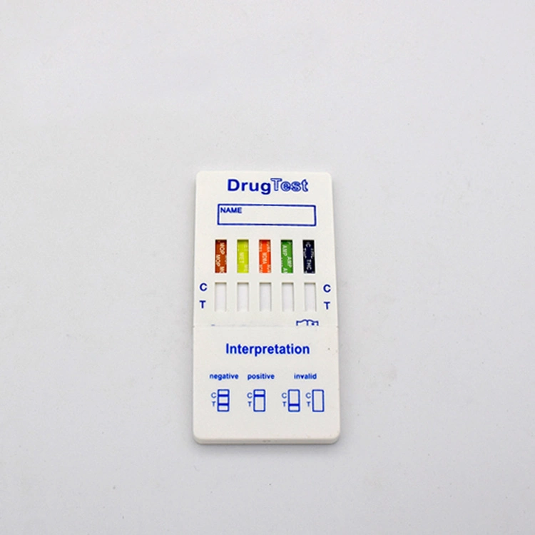 Wholesale Drug Test Kits / AMP Met Ket Mdma Coc Thc Urine Drug Test