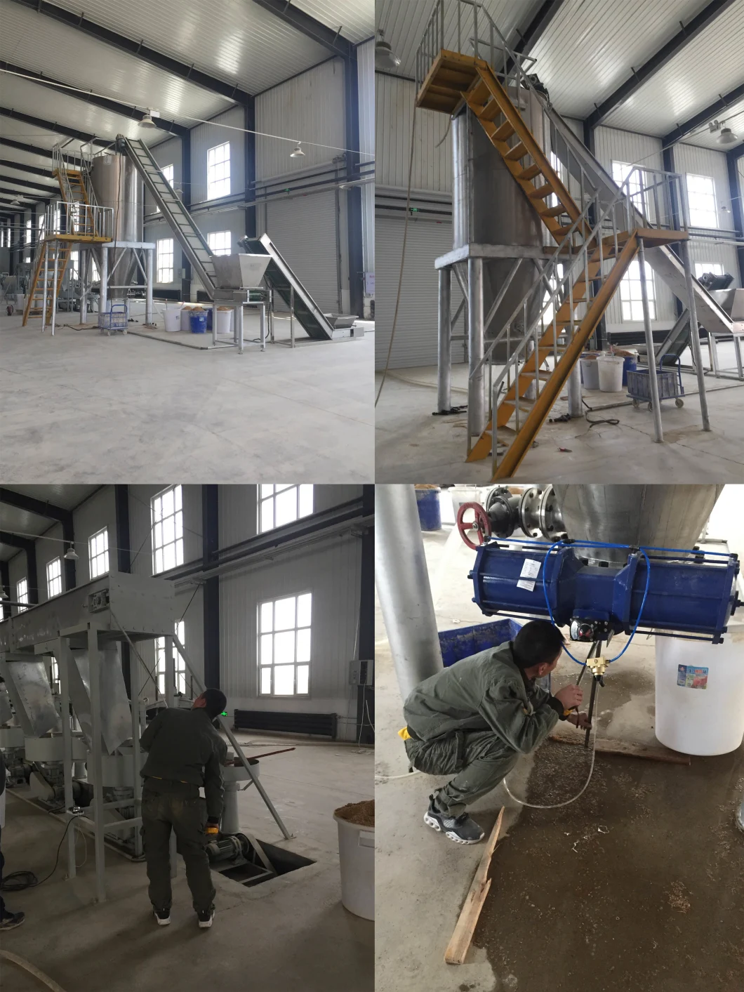 Animal Drug Mill Made of Stainless Steel