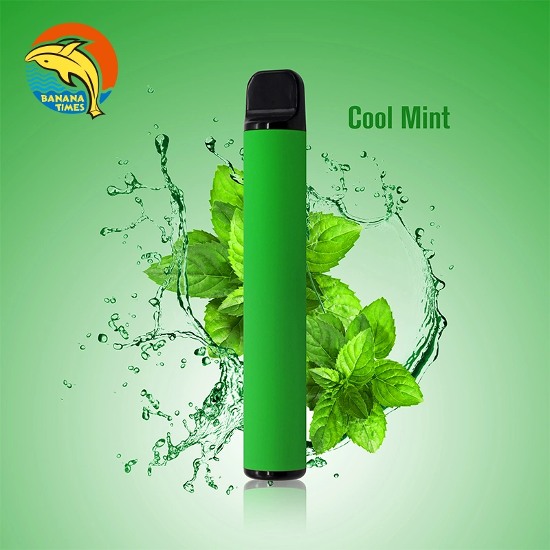 Bananatimes Chinese Supplier 800puffs 650mAh Electronic Cigar with Vitamins