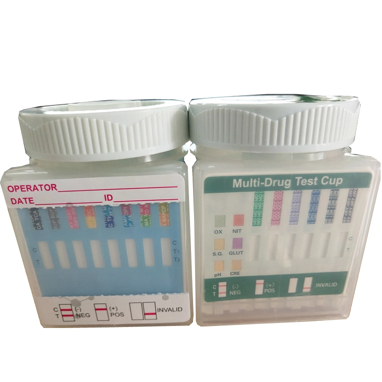Multi-Drug 2 Panel DIP Card Urine Drug Test Kit