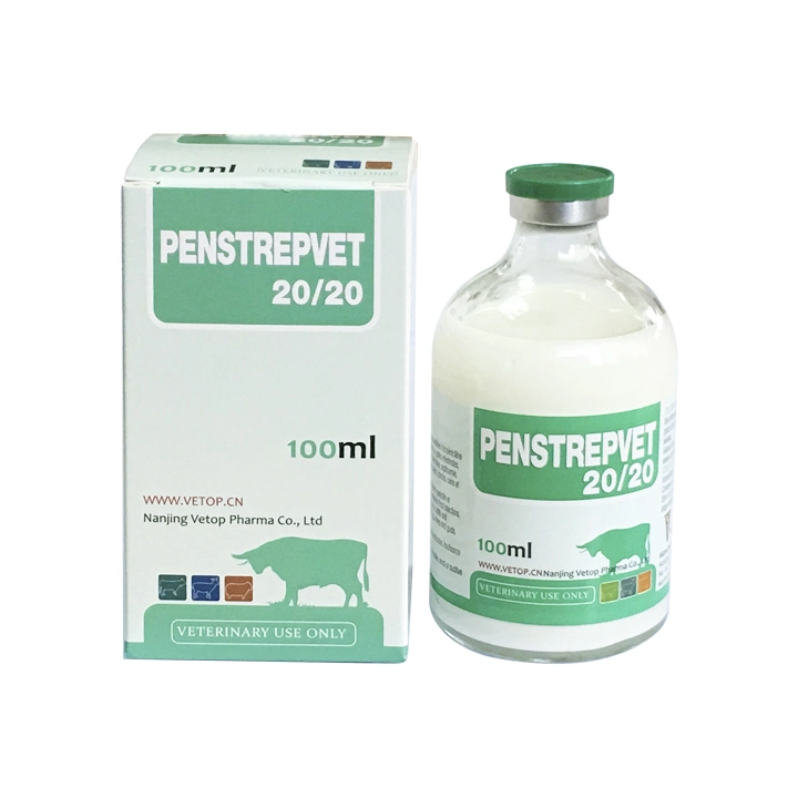 Veterinary Drugs of Dihydrostreptomycin Sulfate+Penicillin G Procaine Injection