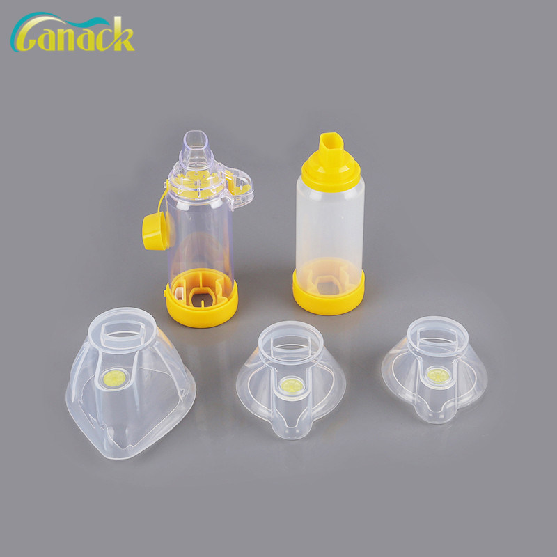 High Quality Veterinary New Products Asthma Inhaler Spacer Feline Aerosol Chamber Top Sale