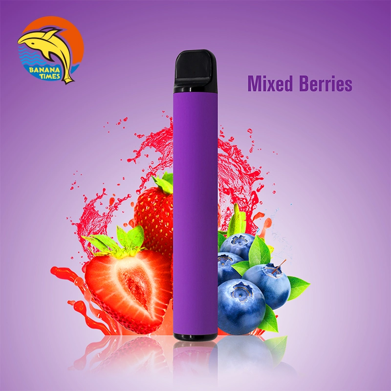 Bananatimes Chinese Supplier 800puffs 650mAh Electronic Cigar with Vitamins