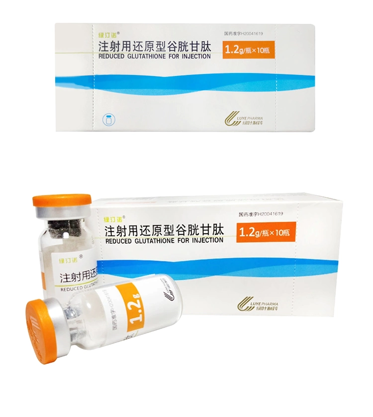 Wholesale Forever Skin Whitening Anti-Aging Glutathione for Injection with Vc Vitamin