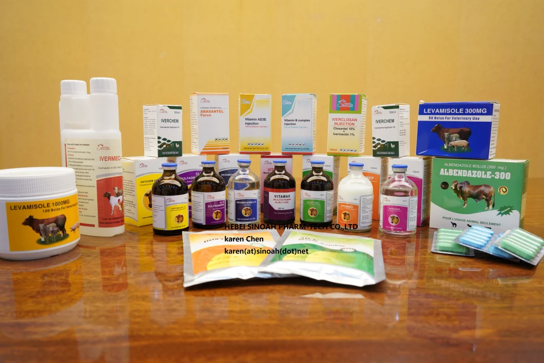 Veterinary Medicine Albendazole Oral Suspension