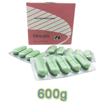 Veterinary Drugs of Albendazole Bolus 300mg
