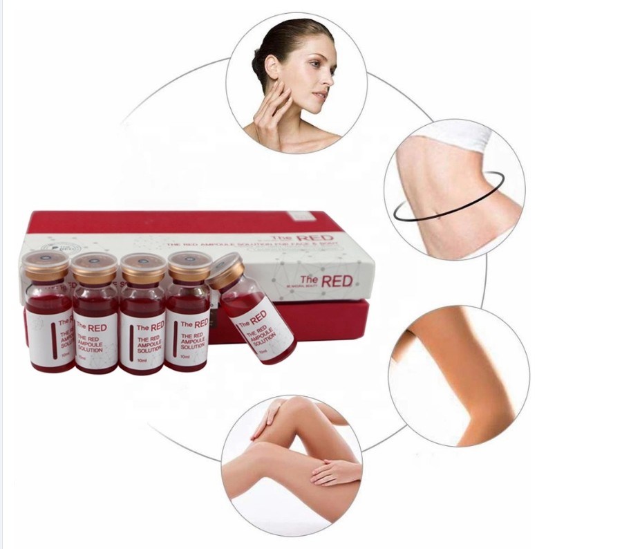 Injectable Fat Dissolving Lipodissolve Injections Deoxycholic Acid Lipolytic Solution Injection The Red