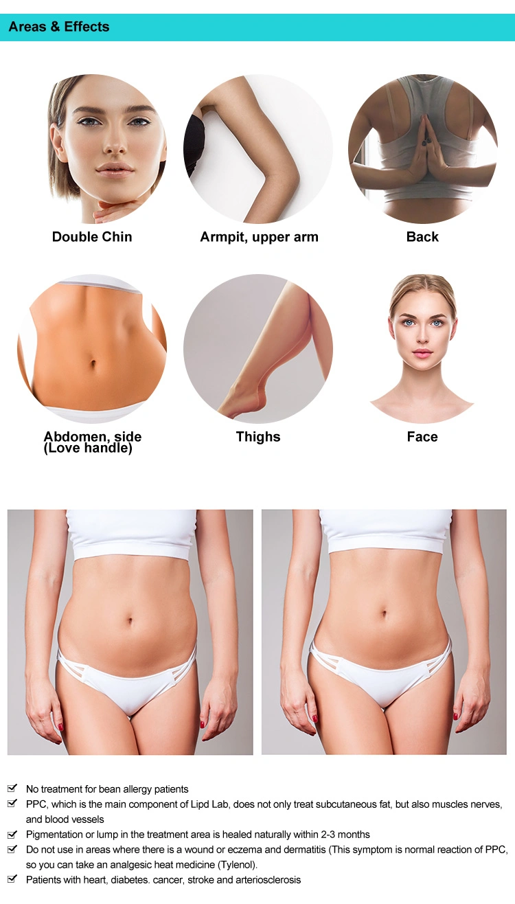 for Face Body Injectable Fat Dissolve Lipolysis Korea The Red Ampoule Solution