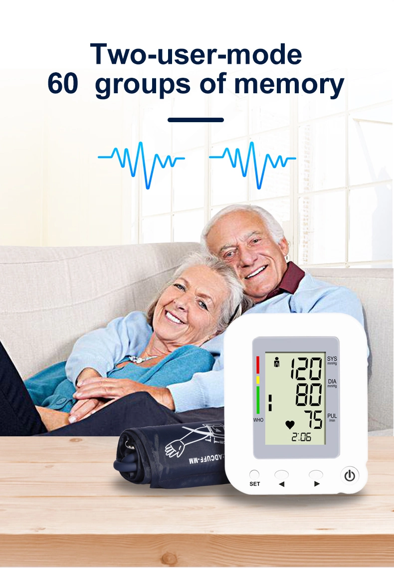 Portable Wrist Smart Health Care Products Bp Machine Digital Blood Pressure Monitor