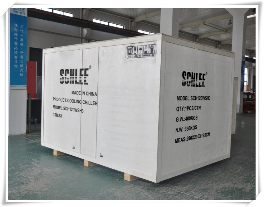 400kw Industria Water Cooled Screw Chiller for Chemical Cooling /Dairy Chiller/Pharmaceutical Chemical Chille