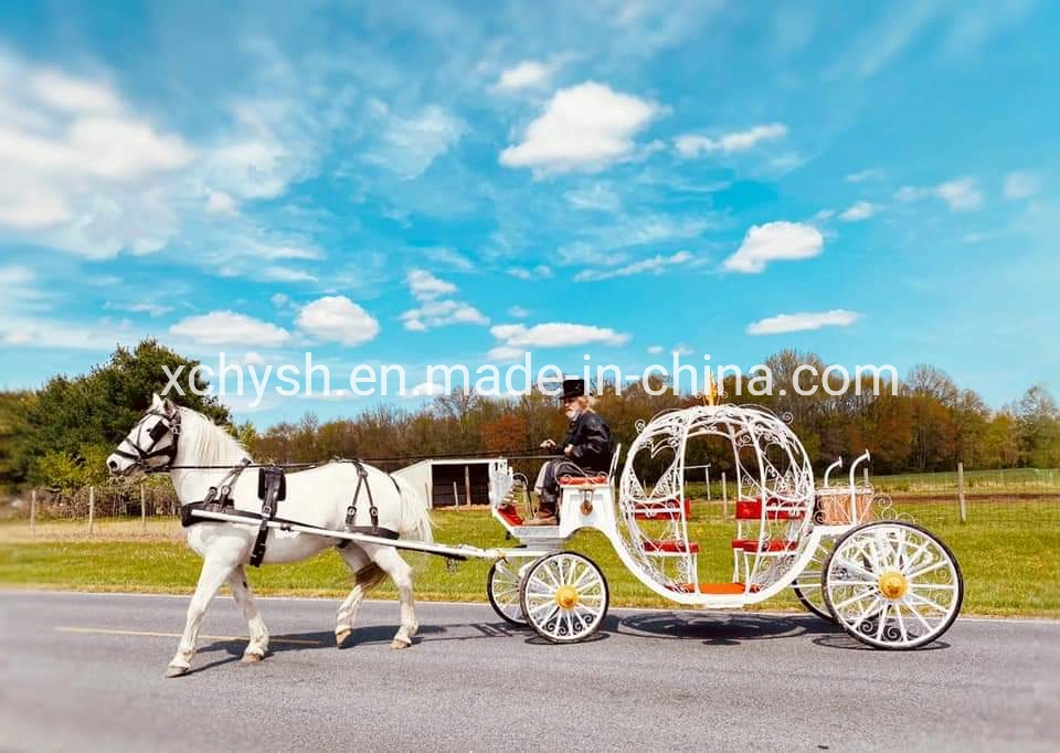Electric Horse Carriage Horse Wagon Used Buggy Royal Horse Drawn Carriage