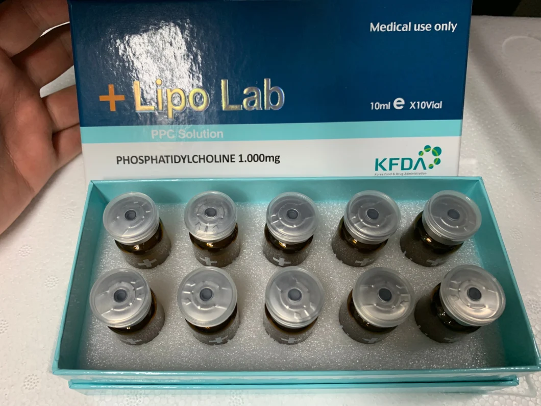 Korea Lipolab Phosphatidylcholine Ppc Lipolytic Solution Lipolytic Solution Lipolysis Injection Slimming Slimming Lipolab Wholesale Dermal Filler