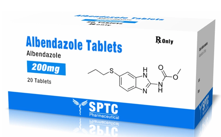 Albendazole Tablet, Film Coated