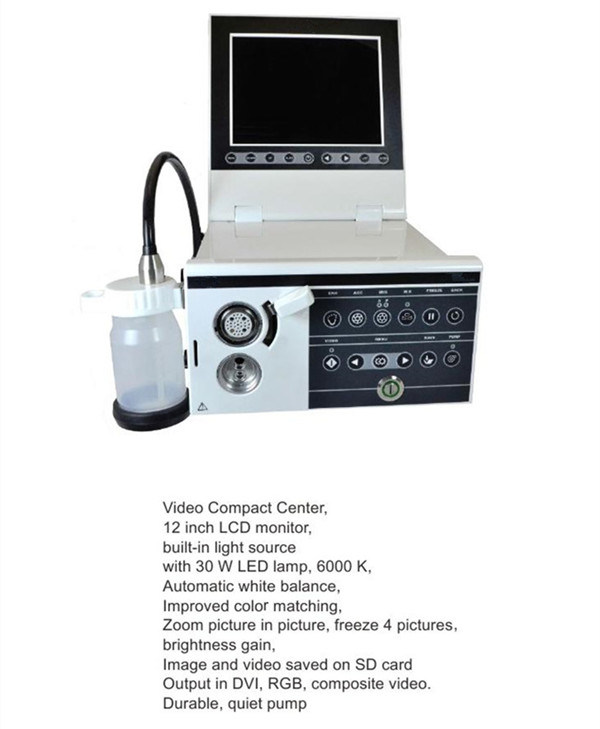 Ysnj-330vet-P Medical Integrated 3.3m Veterinary Vet Pet Video Endoscope