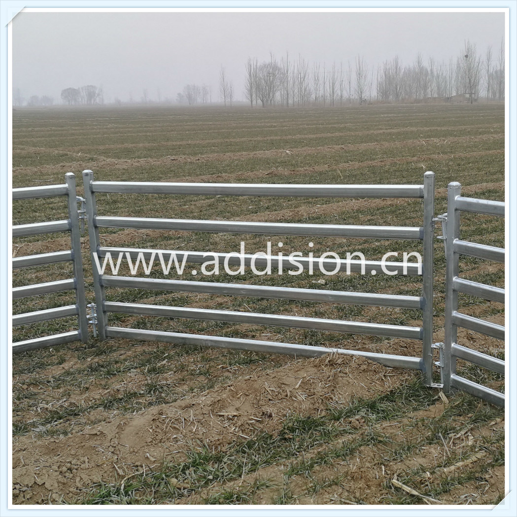 Oval Cattle Fence Cattle Horse Fence Panel Sheep Yard Panel
