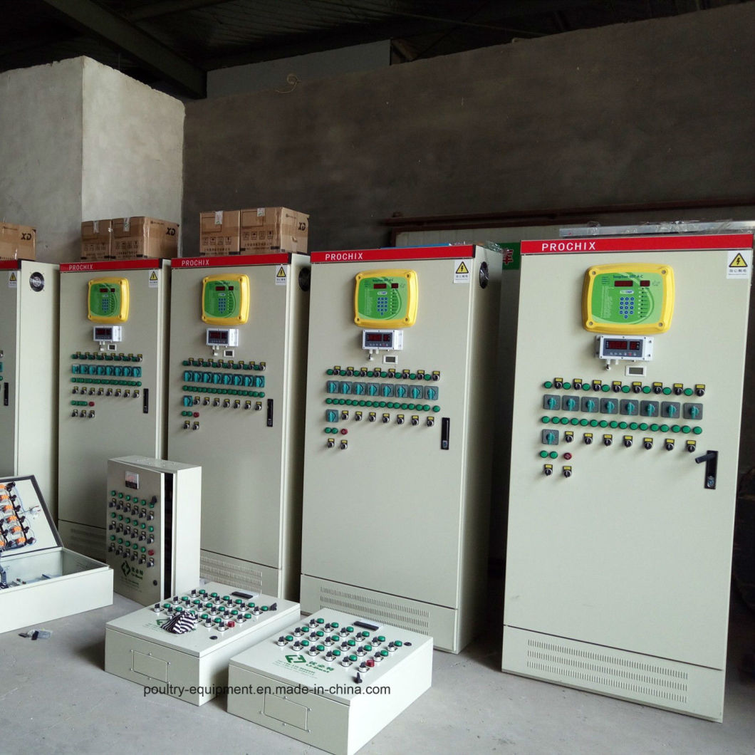 Poultry Farm Environment Control System for Broiler Chickens