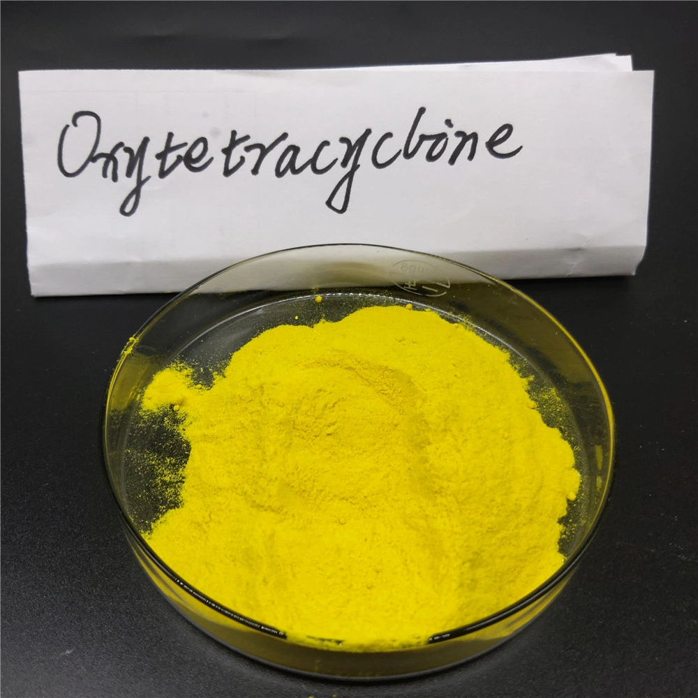 Veteirnary Pharmaceutical Oxytetracycline HCl CAS: 2058-46-0 Oxytetracycline Hydrochloride