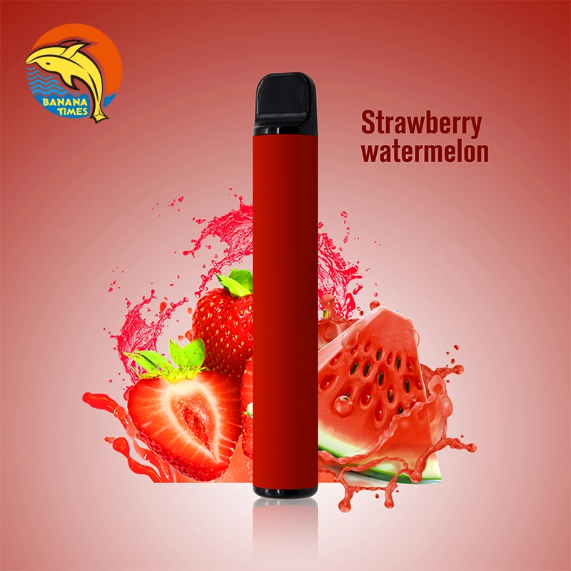 Bananatimes Chinese Supplier 800puffs 650mAh Electronic Cigar with Vitamins