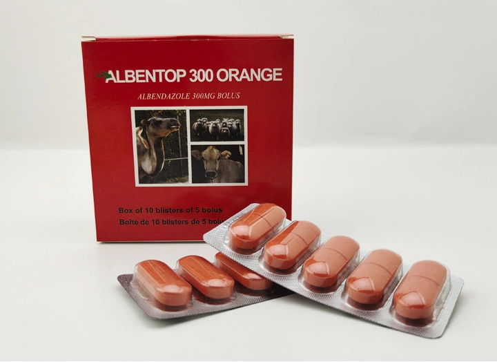 Veterinary Drugs of Albendazole Bolus 2500mg