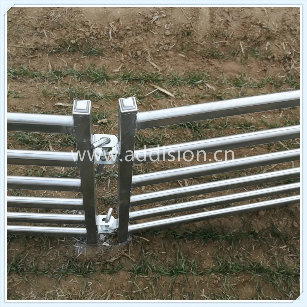 Galvanized Fence Cattle Feeder Cattle Horse Fence Panel Sheep Fencing