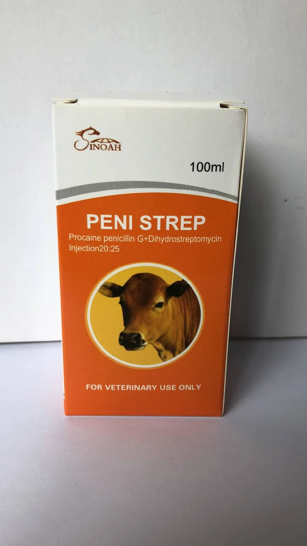 Penicillin Streptomycin / Pen & Strep Suspension for Injection / Pen-Strep 20/20